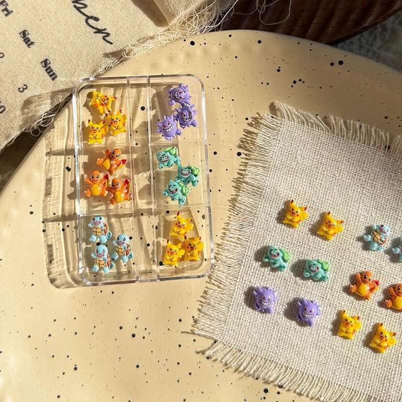 Accessoires de nail art Pokémo - Crafting Resin avis et prix