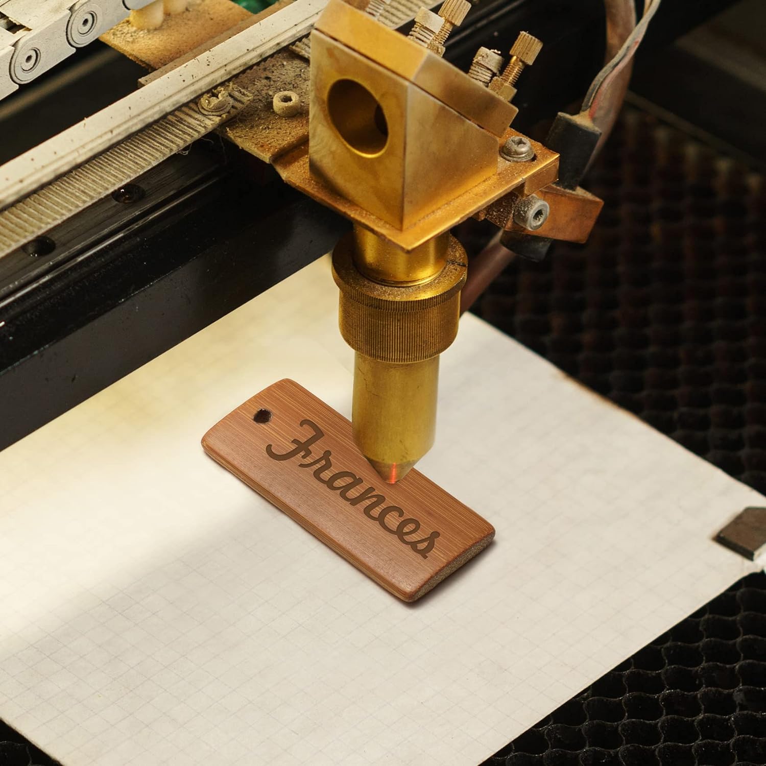Étiquettes vierges en bois nat - Wood Ring Blank avis et prix