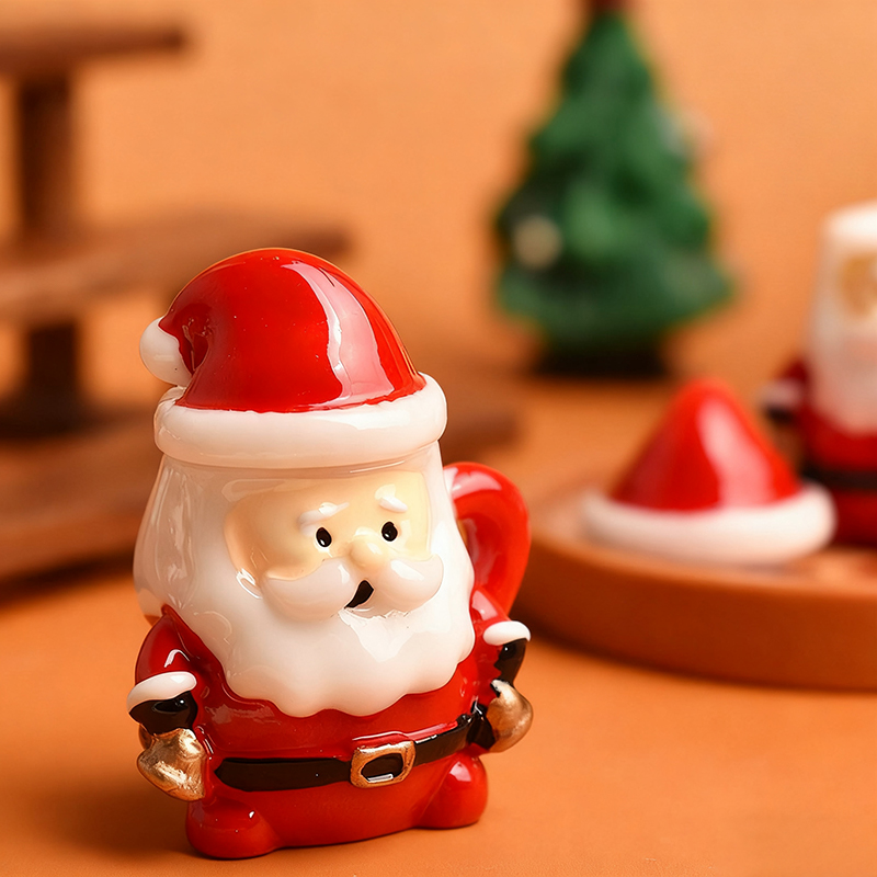 Mini tasse à thé de père noël, - Crafting Resin avis et prix