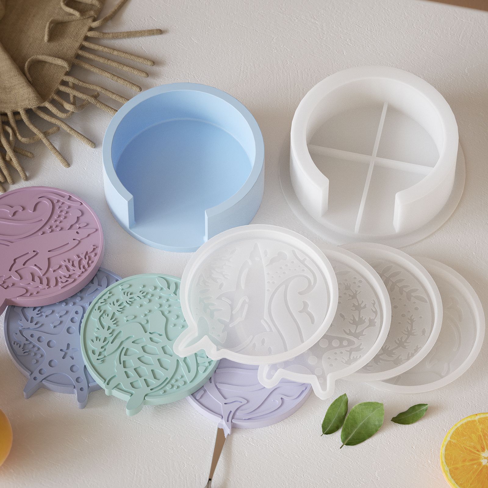 Base de rangement pour dessous - Resin Ocean Wave Mold avis et prix