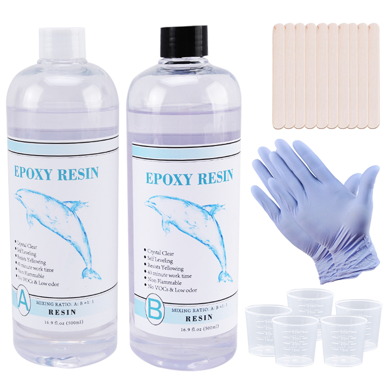 Résine époxy transparente 1:1, - Mixing Cup Silicone avis et prix