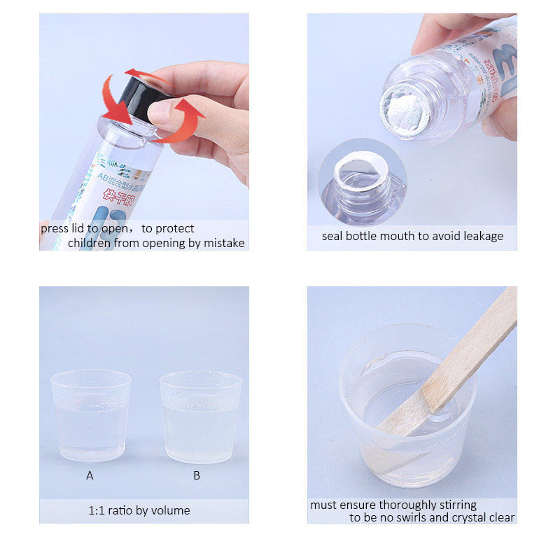 Résine époxy transparente 1:1, - Mixing Cup Silicone avis et prix