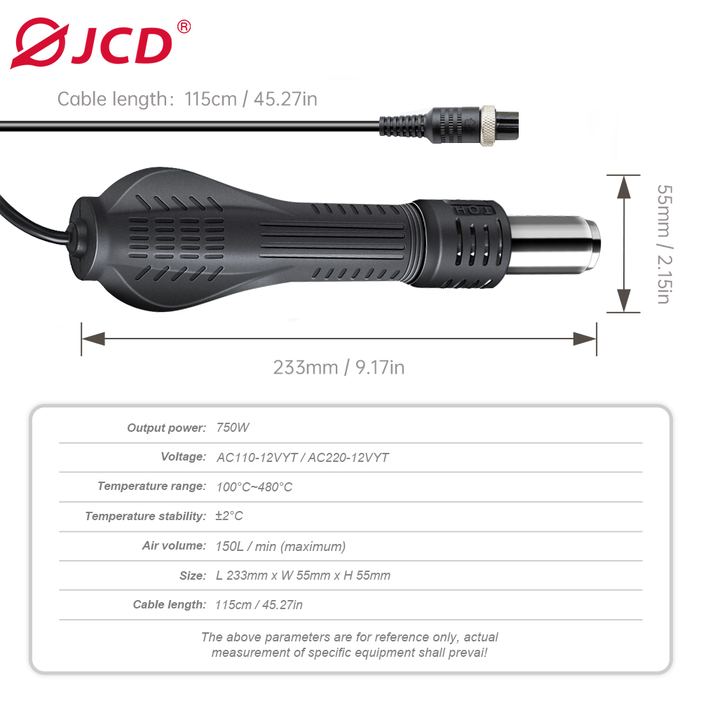 JCD-Pistolet à air comprimé po - Heat Gun Small avis et prix