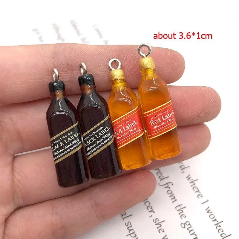 10 Breloques Mini Bouteilles d - Resin Crafts Diy avis et prix