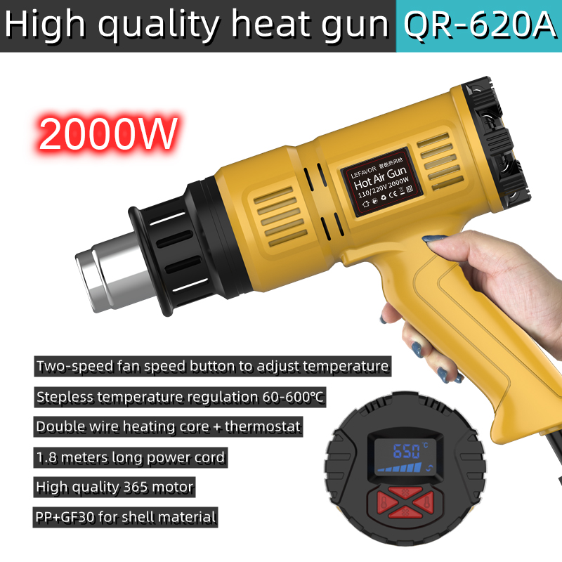 Mini pistolet à Air chaud 2000 - Heat Gun Small avis et prix
