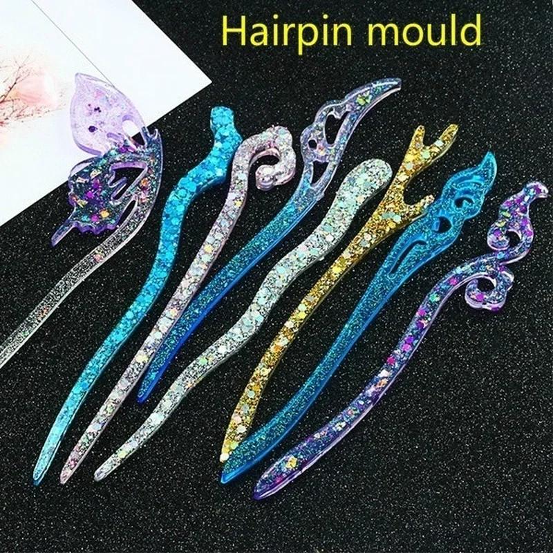 Épingle à cheveux transparente - Resin Craft Projects avis et prix