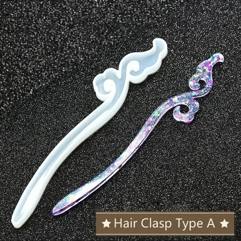 Épingle à cheveux transparente - Resin Craft Projects avis et prix