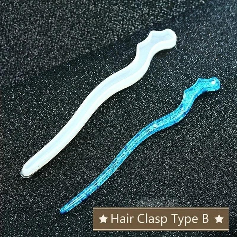 Épingle à cheveux transparente - Resin Craft Projects avis et prix