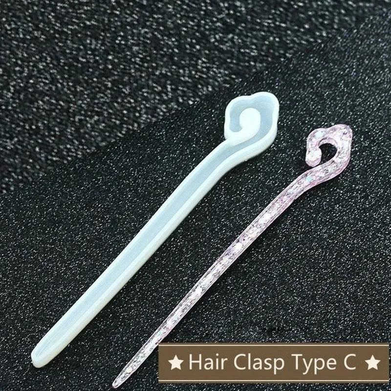 Épingle à cheveux transparente - Resin Craft Projects avis et prix