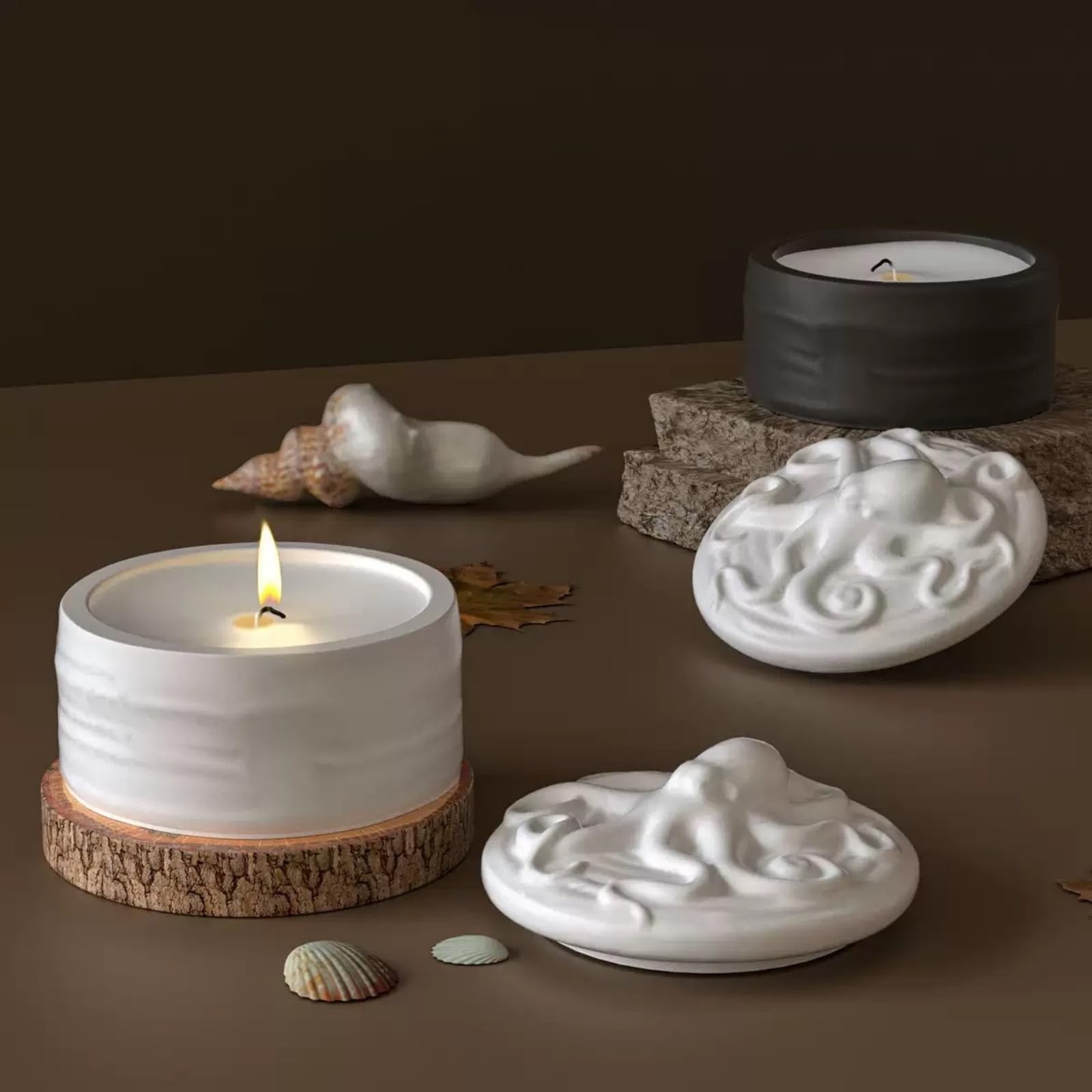 Ensemble de moules en silicone - Resin Ocean Wave Mold avis et prix
