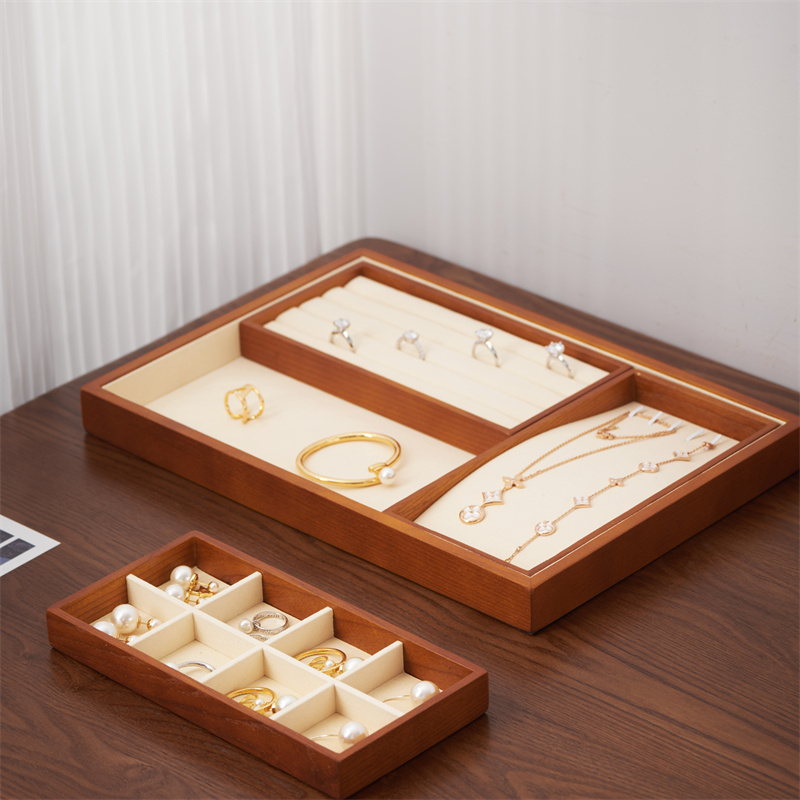 Oirlv-Présentoir de Bijoux en  - Wood Ring Blank avis et prix