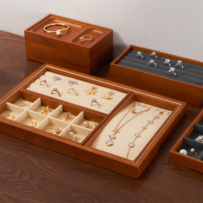 Oirlv-Présentoir de Bijoux en  - Wood Ring Blank avis et prix