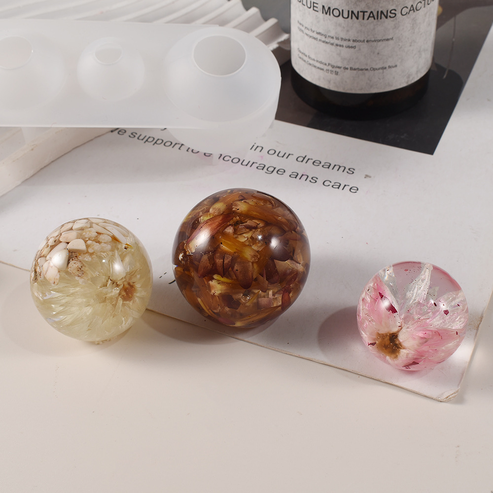 Moules sphère à 5 cavités, 20  - Resin Ocean Wave Mold avis et prix