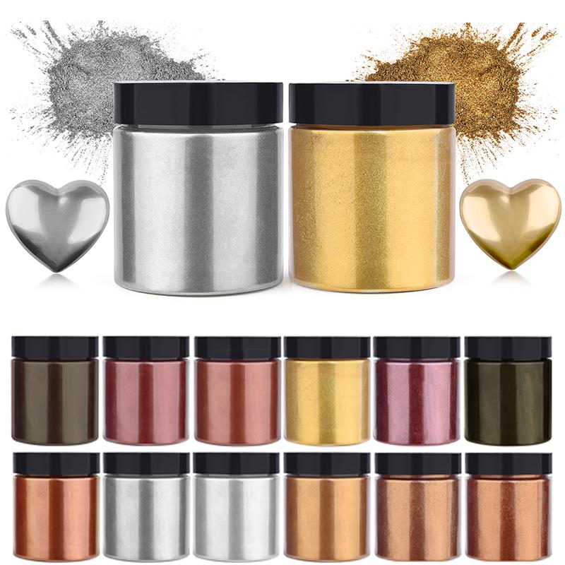 50g Shimmer métallique or arge - Resin Pigment Set avis et prix