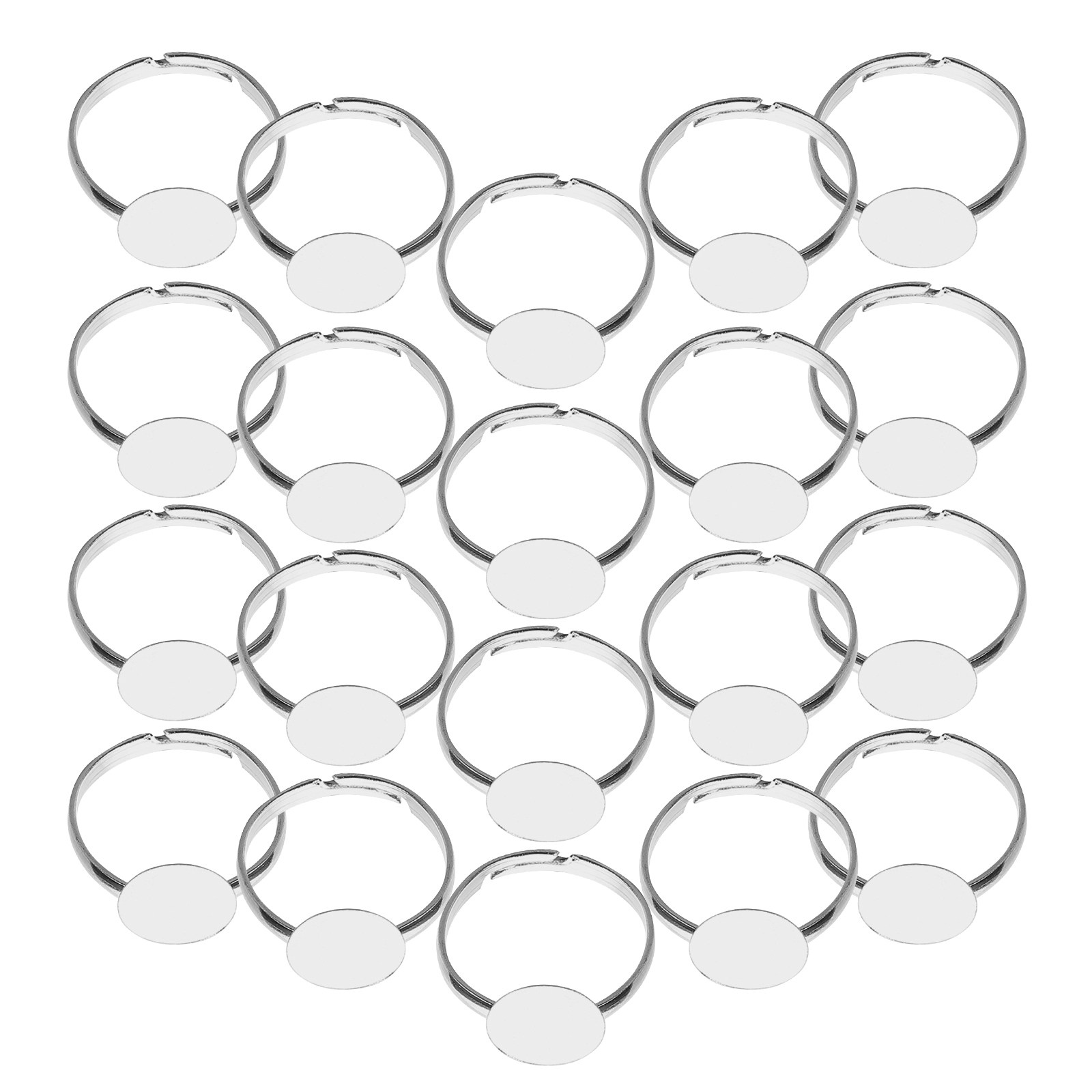20 Pièces de Bases de Bagues R - Resin Crafts Diy avis et prix