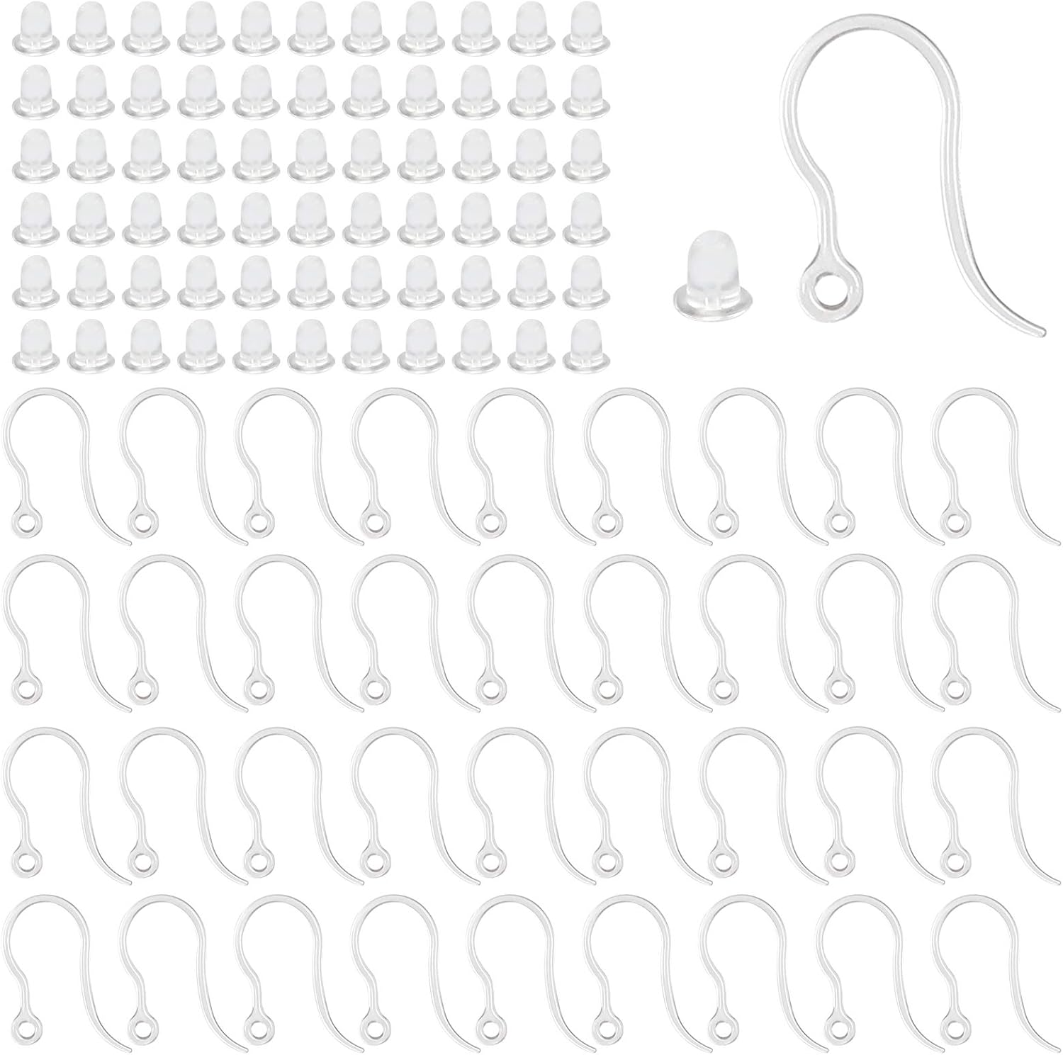 Crochets de boucles d'oreilles - Resin Craft Projects avis et prix
