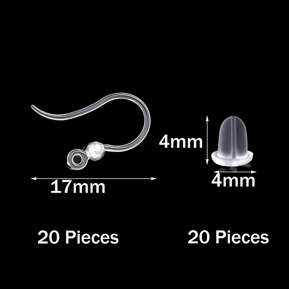 Crochets de boucles d'oreilles - Resin Craft Projects avis et prix