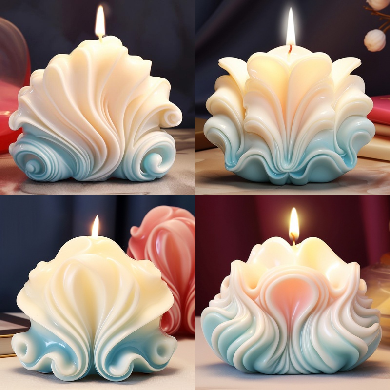 Moule en silicone Coquillage M - Resin Ocean Wave Mold avis et prix