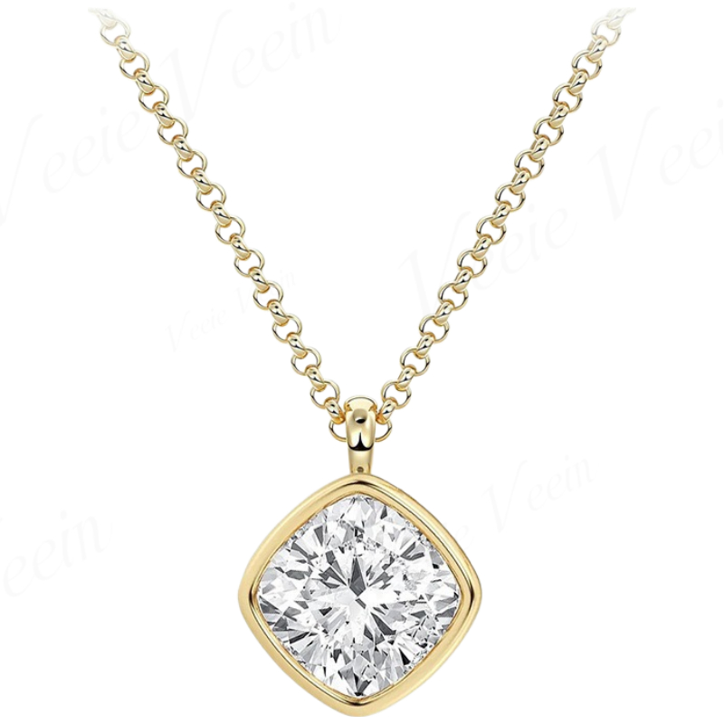 Veeie Veein Jewelry Collier pe - Bezels Set Pendant avis et prix