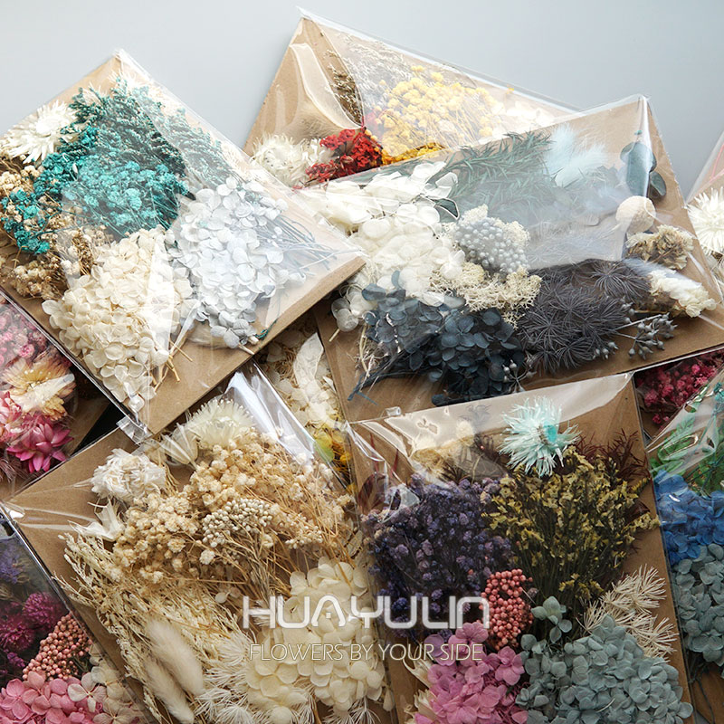 1 paquet de plantes artificiel - Flower Preservation Resin avis et prix