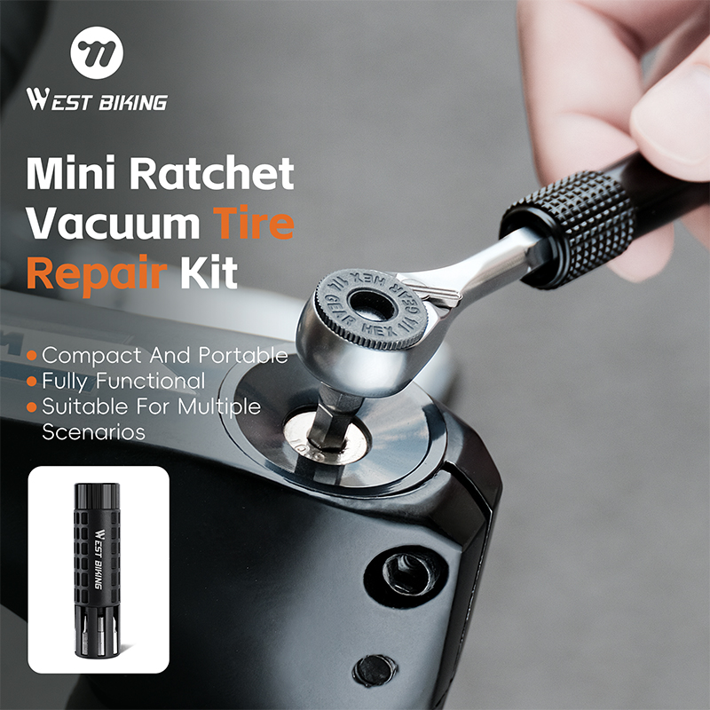 WEST BIKING Mini Kit de répara - Vacuum Chamber Small avis et prix
