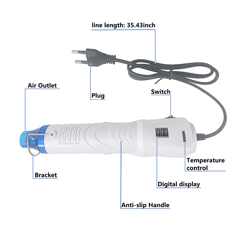 Pistolet thermique 220V, puiss - Heat Gun Small avis et prix