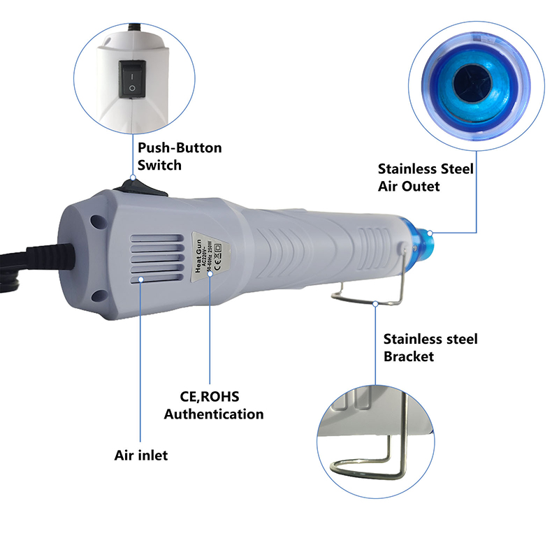 Pistolet thermique 220V, puiss - Heat Gun Small avis et prix