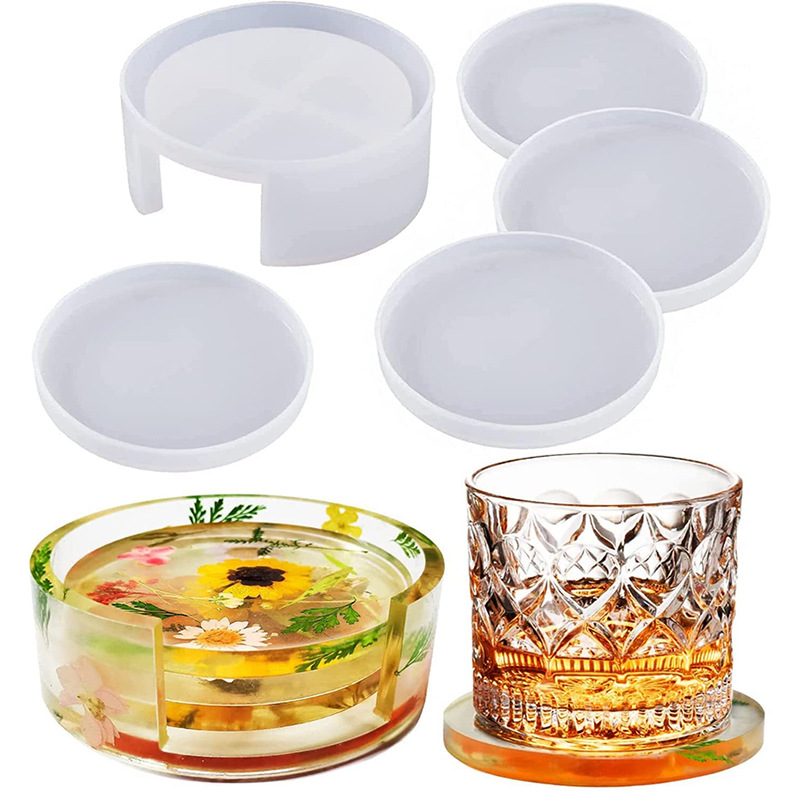 Moule rond et carré en Silicon - Resin Ocean Wave Mold avis et prix