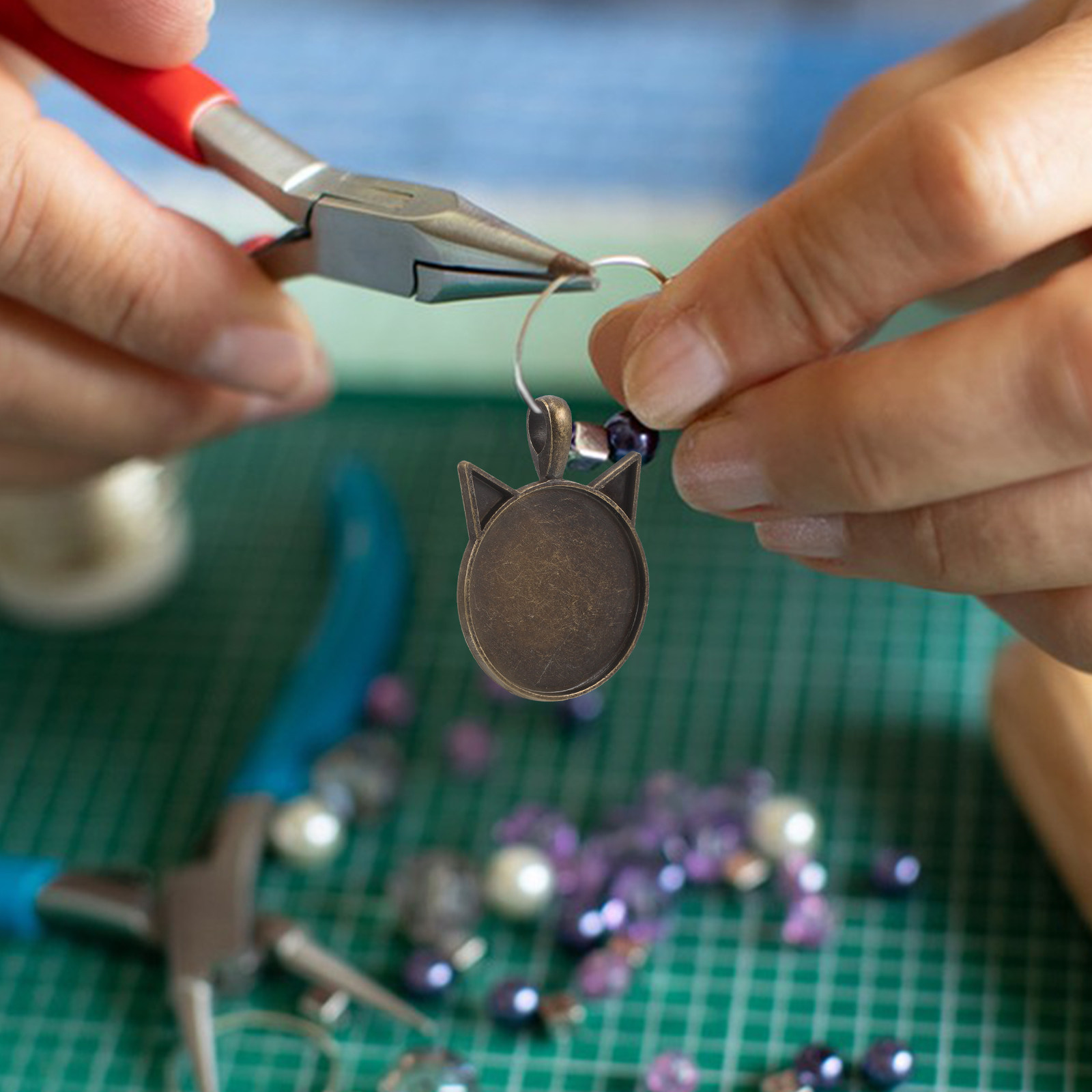 5 pièces de bases de pendentif - Bezels Set Pendant avis et prix