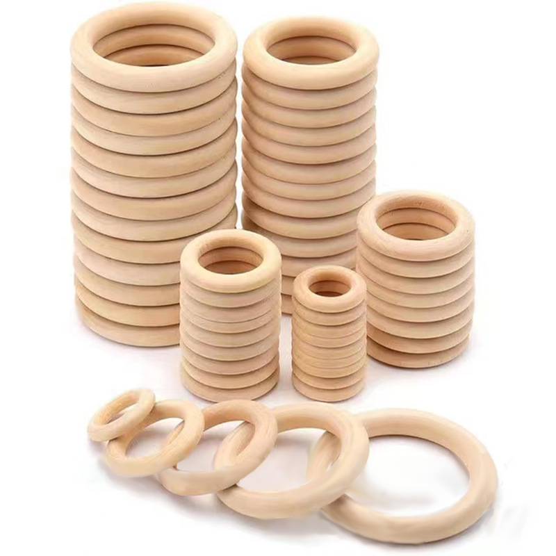 Anneaux en bois pour l'artisan - Wood Ring Blank avis et prix