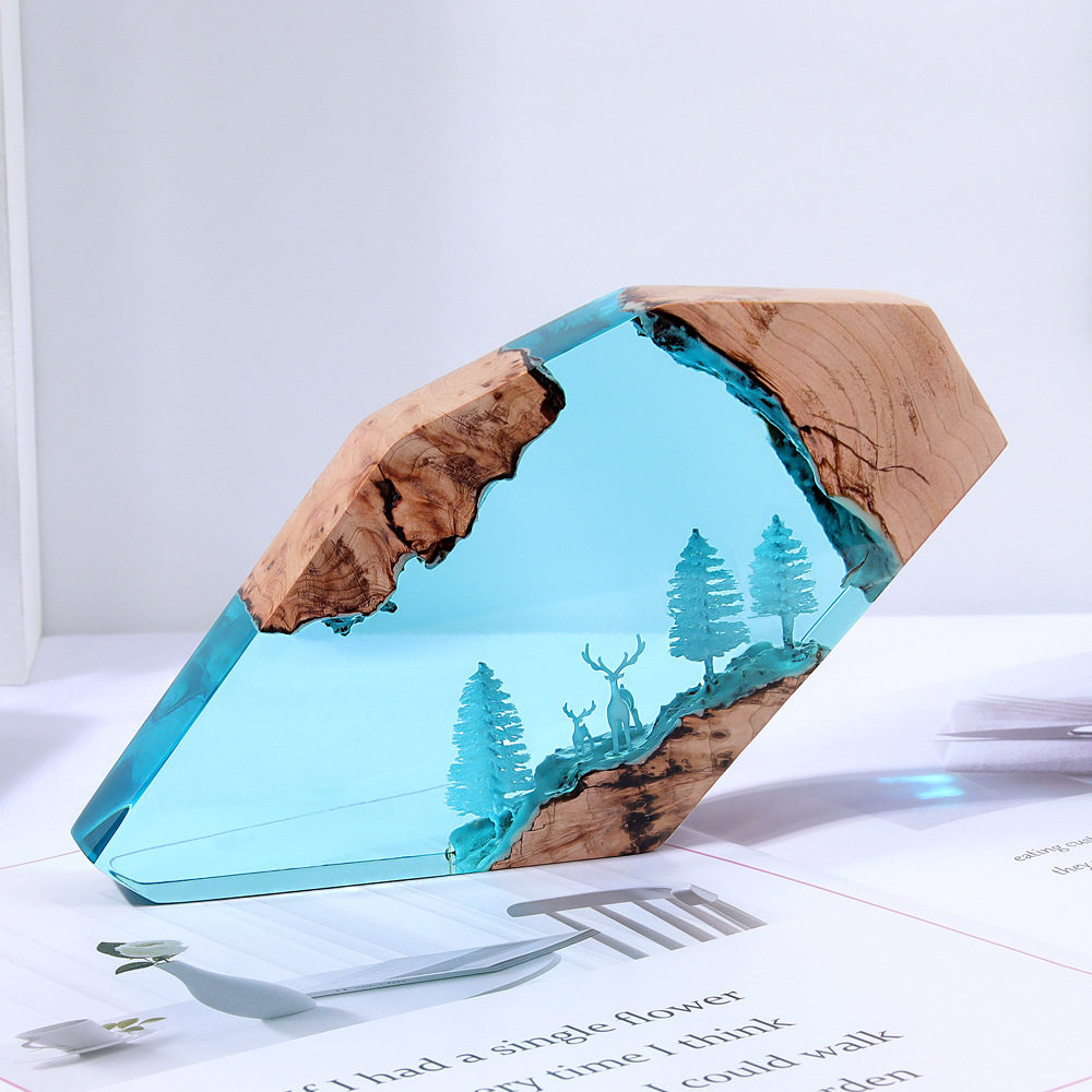 Décoration Lumineuse Personnal - Crafting Resin avis et prix