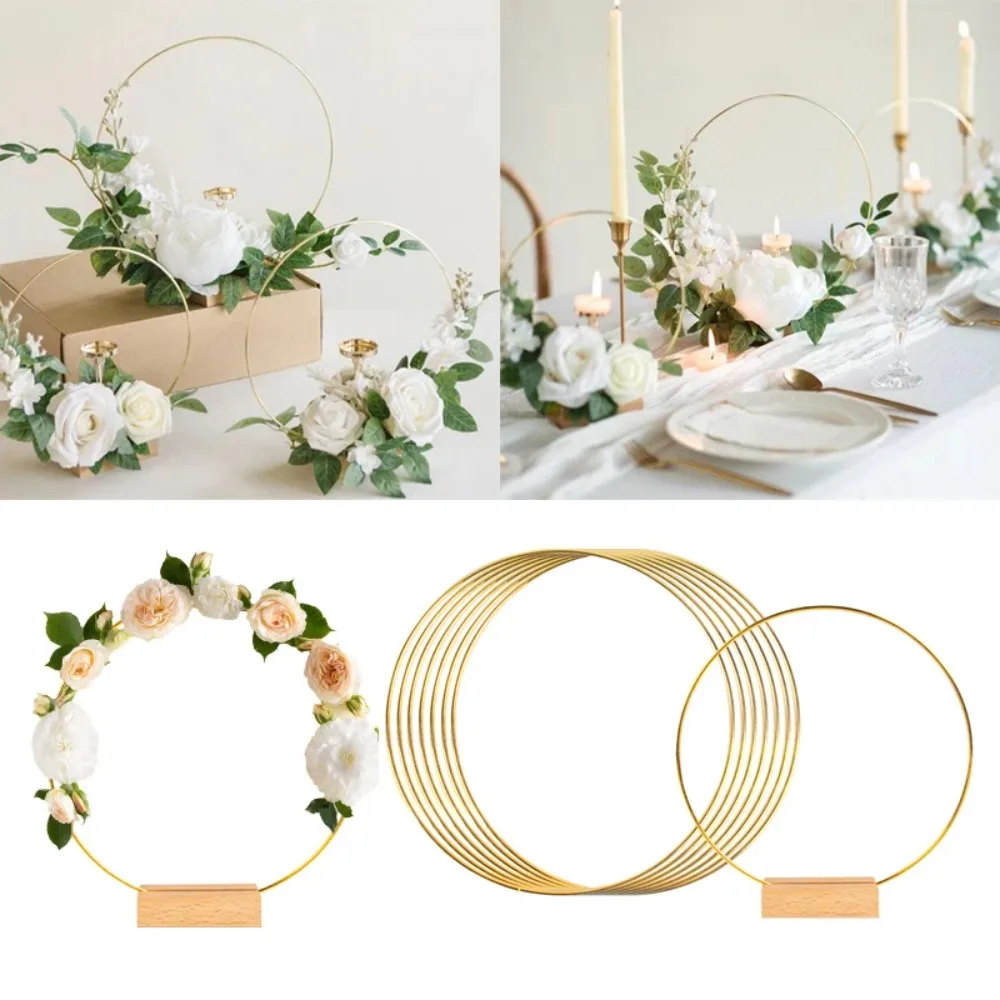 Cerceaux en métal doré de 10-5 - Wood Ring Blank avis et prix