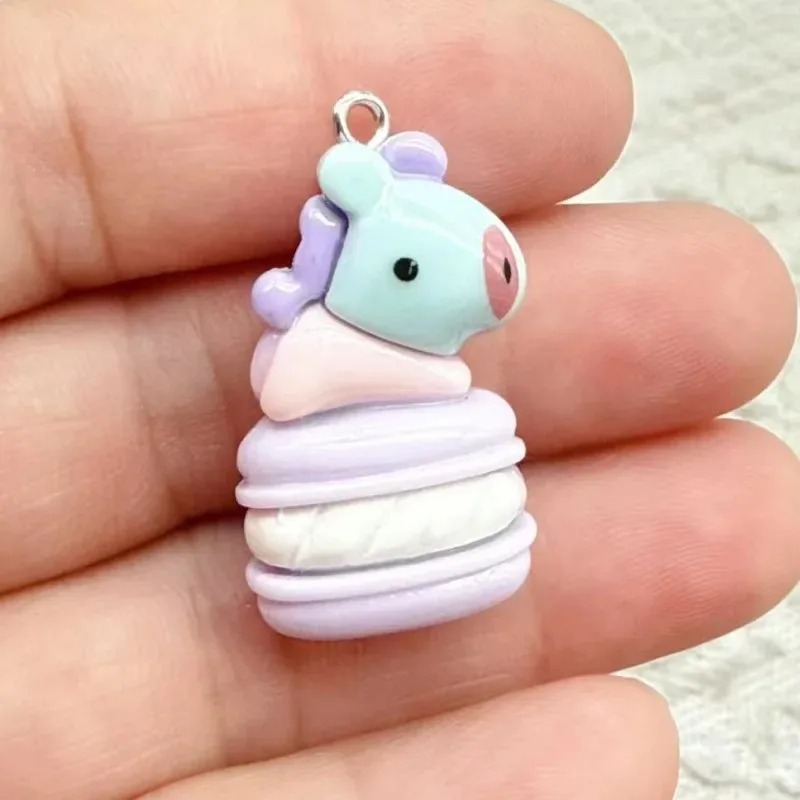 10 Breloques en Résine Mixtes  - Resin Craft Material avis et prix