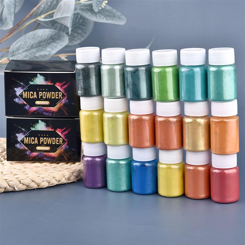 6 pièces-ensemble résine époxy - Resin Pigment Set avis et prix