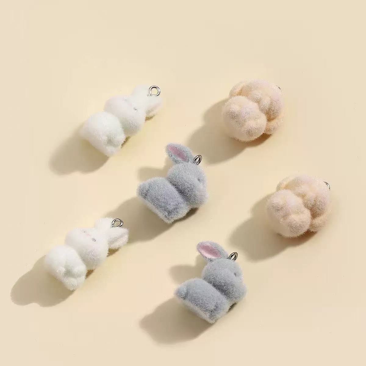 Breloques en résine petit lapi - Resin Craft Projects avis et prix