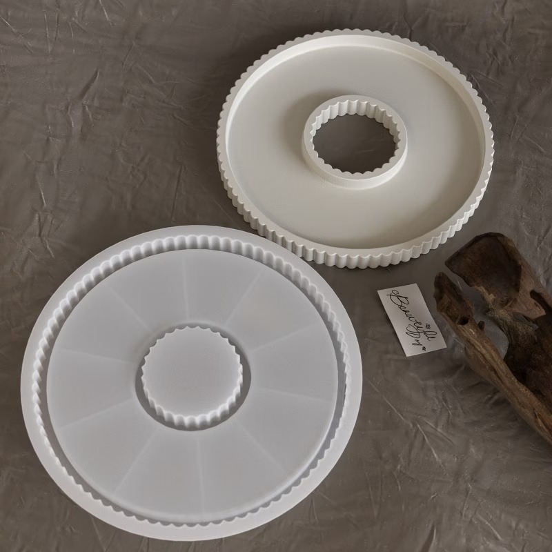 Moule en silicone pour résine, - Silicone Mold Tray avis et prix