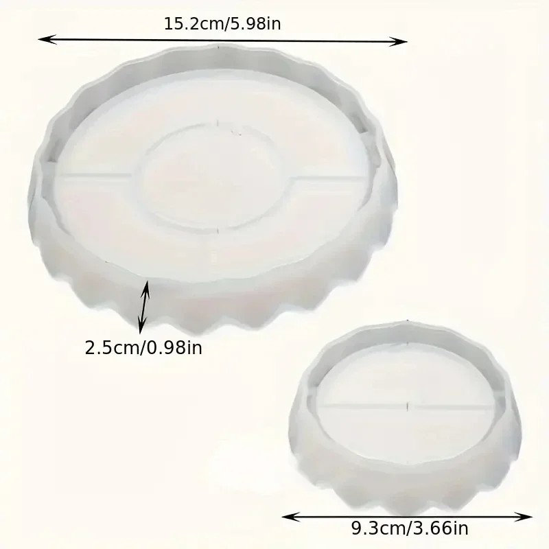 Magnifiques moules en silicone - Silicone Mold Tray avis et prix