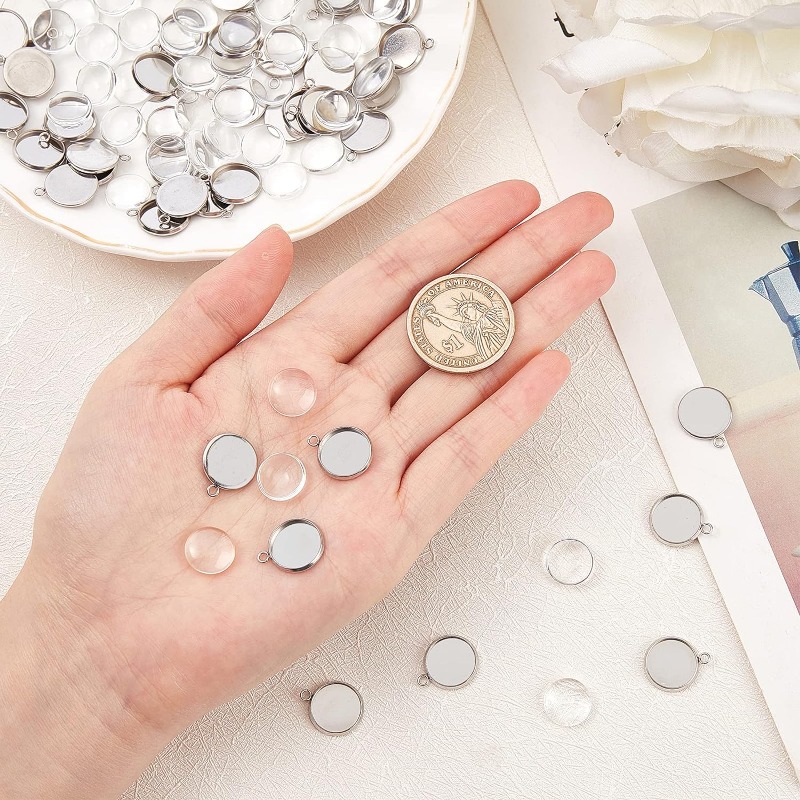 Ensemble de Bijoux avec Penden - Bezels Set Pendant avis et prix